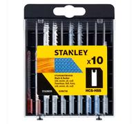 Stanley - Set de 10 lames de scie STA28020-XJ
