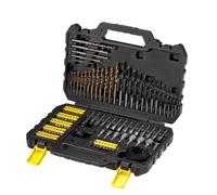 Stanley - Set de 100 pièces comprenant forets, embouts de tournevis et douilles STA88548-XJ