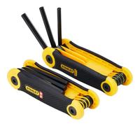 Stanley - Set de 2 clés Torx pliantes de poche 2-69-267