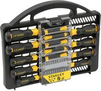 Stanley Jeu de tournevis STHT0-62141 - 34 pièces (Phillips, Torx, précision) - Valise synthétique