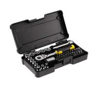 Stanley STMT82672-0 Coffret de douilles compact 1/4", 37 pieces