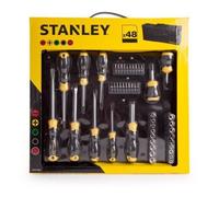 STANLEY Set de 48 outils a main STHT0-70887 - Avec housse de transport