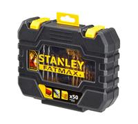 Stanley - Set de 50 forets et embouts de vissage STA88542-XJ