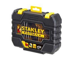 Stanley - Set de 50 forets et embouts de vissage STA88542-XJ