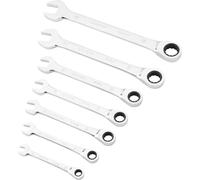 Stanley - Set de 7 clés mixtes à cliquet STMT82846-0