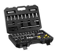 Stanley - Set de 72 douilles avec cliquet STMT82831-1