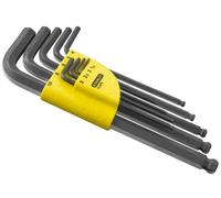 Stanley - Set de 9 clés hexagonales 1-13-976