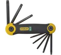Stanley - Set de clés Torx pliantes de poche 8 en 1 2-69-266