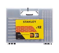 Stanley - Set de forets à béton SDS Plus 12 pièces STA56119-QZ