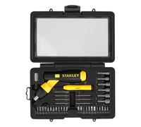 Stanley - Set de tournevis à cliquet 38 pièces 0-63-038