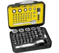 Stanley "Set d''embouts 1/4"", 39 pièces, Set d''embouts de vissage"