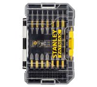 Stanley Jeu d'embouts de tournevis Fatmax STA88558-XJ 22 pièces Impact Torsion 50 mm