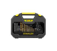 Stanley - Set d'embouts, forets et douilles de 70 pièces STA7184-XJ