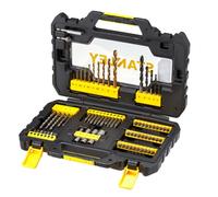 Stanley - Set d'embouts, forets et douilles de 76 pièces STA88544-XJ