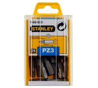 Stanley - Set d'embouts PZ3, 25 pièces 1-68-953