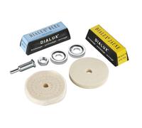 Stanley - Set disques de polissage, diamètre 75 mm STA37045-XJ