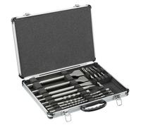 Stanley - Set forets et burins pour béton SDS Plus, 15 pièces STA54422-XJ