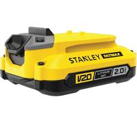 Batterie 18V 2 Ah - SFMCB202-XJ STANLEY FATMAX V20