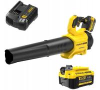 Stanley - Souffleur sans fil 18V, 1 batterie Li-Ion 4,0 Ah Li-Ion, chargeur SFMCBL730M1-QW