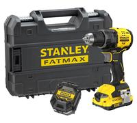 Stanley SFMCD714D1T SFMCD714D1T-QW : perceuse-visseuse sans fil 18 V, batterie lithium-ion incluse