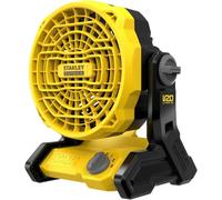Stanley - Ventilateur sans fil 18V, sans batterie ni chargeur SFMCE001B-XJ