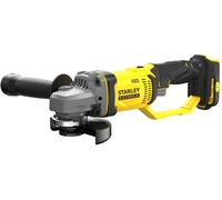 Stanley SFMCG300B-XJ FatMax V20 Meuleuse d'angle sans 115mm(18V/sans batterie ni chargeur)