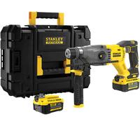 Stanley SFMCH900M22 FatMax V20 Perforateur SDS-Plus (18V/2x4,0Ah/2,0J)