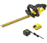Stanley SFMCHT650D1-QW FatMax V20 Taille-haie sans fil (50cm/18V/1x2,0Ah)