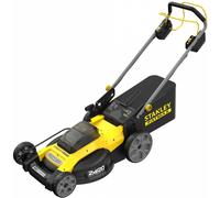 Stanley - Tondeuse à gazon sans fil 18V, largeur de coupe 50 cm, auto-propulsée, sans batterie ni chargeur SFMCMWS251B-XJ
