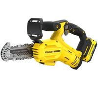 Stanley SFMCPS415D1-QW FatMax V20 Scie d'élagage (15cm/18V/1x2,0Ah)