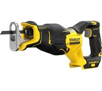 Stanley FATMAX Scie sabre sans fil SFMCS310B-XJ V20 18 V 29 mm sans batterie