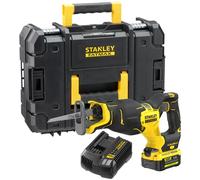 Stanley SFMCS311M1T-QW FatMax V20 Scie sabre sans balais (18V/1x4,0Ah), coffret