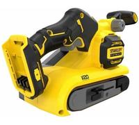 Stanley SFMCW223B-XJ FatMax V20 Ponceuse a bande (75x457mm/18V/sans batterie ni chargeur)