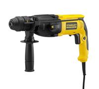 STANLEY SFMEH210K-QS Marteau combiné SDS-Plus 800 W QCC avec Etui