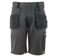 Stanley - Short de travail pour hommes, taille 5, gris/noir 49973/56
