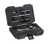 Stanley Socket Set 1/4" - 38 pièces