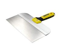 Stanley Couteau à enduire STHT0-05776 – Lame inox 300 mm anti-rouille, poignée bi-matière
