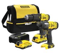 Stanley ST SET V20 SFMCK465D2S (SFMCD711 + SFMCF800) 2x2.0Ah