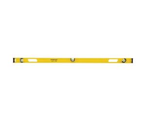 Stanley STA042076 Nivel Basique 120 cm Multicolore
