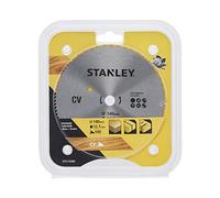 Stanley STA10080-XJ Lame de scie circulaire 140 mm x 12,7 mm 100 dents