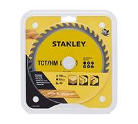 Stanley STA13035-XJ Lame de scie pour bois 190x30mm, 40 dents