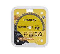 Stanley STA13105-XJ Lame de scie pour bois 160x16mm, 40 dents