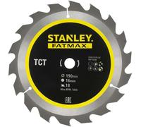 Stanley STA15370-XJ Lame de scie pour bois 190x16mm, 18 dents