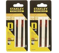 STANLEY STA25542-XJ 2 hojas HCS. Larga duración (Lot de 2)