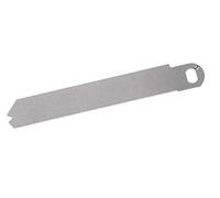 STANLEY STA29981-XJ Hoja de HSS para realizar cortes rectos en metal, Noir, Gris