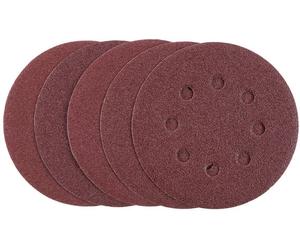 Stanley STA32032-XJ Disque abrasif 125mm, P80, 5 pieces