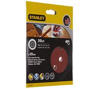 STANLEY sta32182-xj Disque de l'abrasif 5pièce (s) Accessoire pour ponceuse - Accessoires pour abrasif (5 pièce (s))