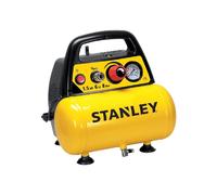 Stanley STA3283499060152 - Compresseur d’air horizontal 6 L - 1,5 HP