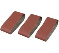 Stanley STA33111-XJ Bandes abrasives 75x457mm, P150, lot de 3