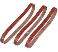 Stanley STA33376-XJ Bandes abrasives, P40, 13x455mm, lot de 3